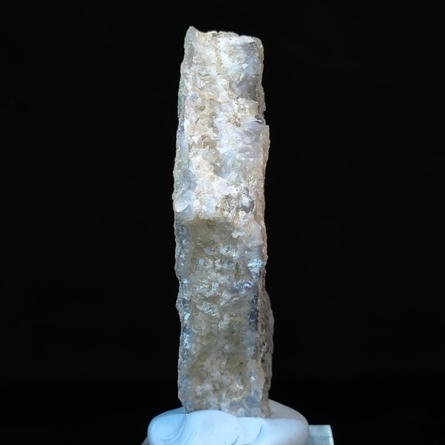 Watermelon Chalcedony Calcite short wave fluorescent specimen Nebraska US 0.23kg - Picture 8 of 8