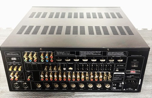SHERBOURN PT-7030 7.1 KANAL AV PROZESSOR MIT FERNBEDIENUNG / BOX NEUWERTIG (TD) - Bild 3 von 4