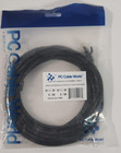 PC Cable World RJ45 UTP 15Ft Ethernet Kabel czarny (IND)