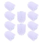 10 Pcs Wc - Bürste Klobürste Ersatz Für Die Toilette Badezimmerbürste