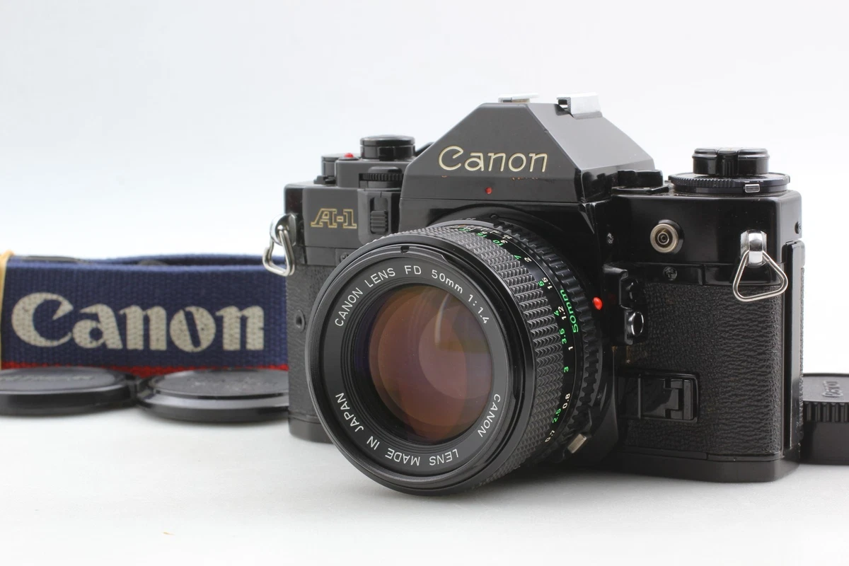 Canon A-1 Manual Film Cameras for sale | eBay UK