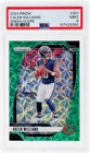 2024 Panini Prizm Caleb Williams Green Scope Prizm #301 /75 PSA 9