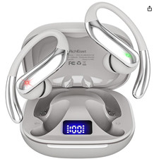 Active Noise Cancelling Earbuds Wireless Earbuds Bluetooth 6.0 Headphones,Hi-Res