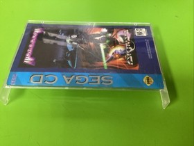 Microcosm (Sega CD, 1993) CIB Manual Reg Card Tested & Works