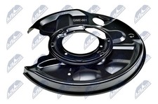 Spritzblech Bremsscheibe NTY HTO-ME-001 für KLASSE MERCEDES W210 124 Model S124