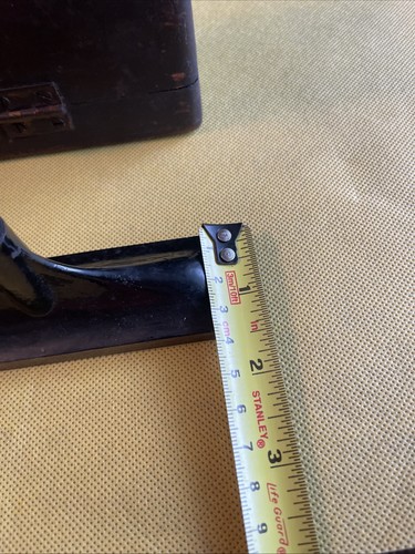 Starrett No.98 ~ 12" Long Machinist Precision Level Metal 3 Vials - Picture 12 of 24