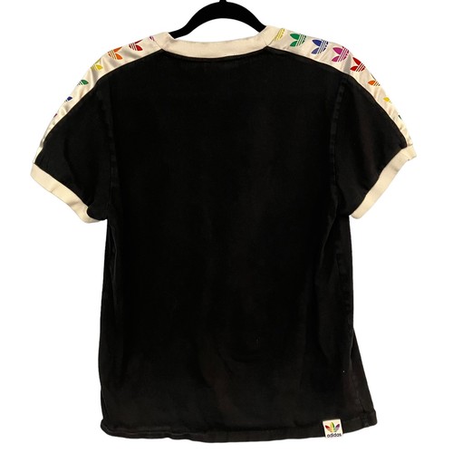 Adidas Originals Love Unites Pride(Gender Neutral) Black Size Small - Picture 4 of 10