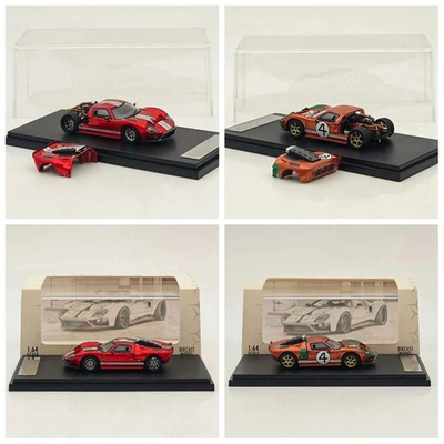 #ad 1:64 Rhino Model RM GT40 Hood Magnetic Limited Edition Diecast Model Car GBP 22.50