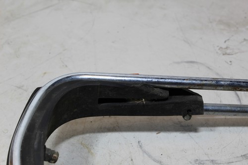 81-15 Harley Touring OEM Chrome Front Bumper Fender Guard Assembly #1 - Picture 10 of 12