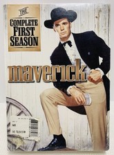 Maverick: the Complete First Season (DVD, 1957) Brand New, Sealed