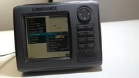 USED lowrance hds 5 gps fisherfider gen 1 not include other accessories.