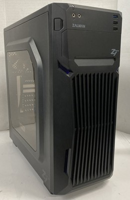 Gaming PC - Ryzen 5 1600 8GB RAM 256GB SSD 1TB HDD Gigabyte Board No GPU - READ