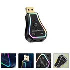 USB Wireless Transmitter Receiver Adapter Practical Computer Car Audio Adapter