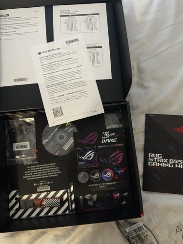 AMD Ryzen 7 5700X3D, ASUS ROG STRIX B550-F WiFi II ATX, G-SKILL 16GB RAM BUNDLE - Afbeelding 17 van 17
