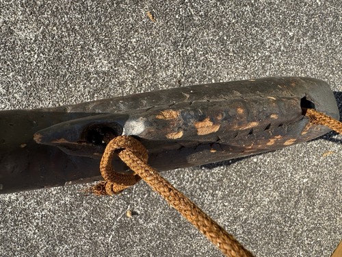 Japanischer Holz geschnitzter Fischtopf Haken Jizai Kagi Karpfen Skulptur - Bild 13 von 23