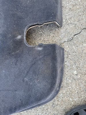 90-93 NISSAN 300ZX 2+2 INTERIOR TRIM DOOR PANELS DRIVER PASS