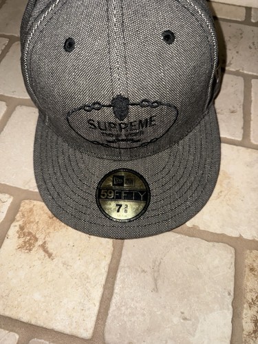 Offizielle Supreme New York New Era 59FIFTY Mütze 7 3/8 - Bild 3 von 5