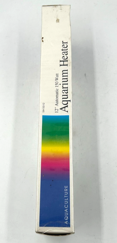 AquaCulture Aquarium Ceramic Heater 18H150-12 Automatic 12” 150 Watt - Picture 3 of 4
