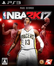 NBA 2K17 - PS3 book form JP