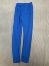 LLBean Pajama Pants Large Boys Girls Kids 14/16 Blue Polyester
