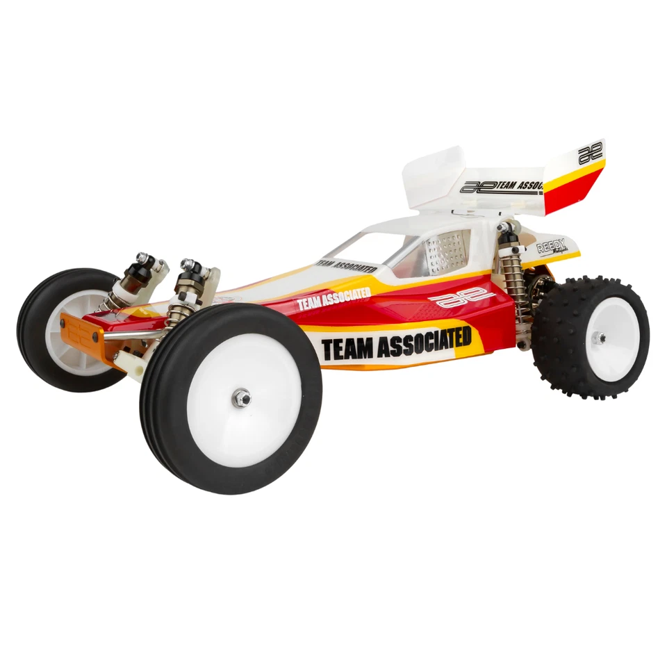 TEAM ASSOCIATED 6034 RC10 TEAM CAR GOLD EDITION KIT 1/10 2WD Limited edition - Image 2 of 4