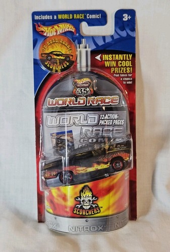 HOT WHEELS WORLD RACE 70 Plymouth Roadrunner Scorchers 29/35