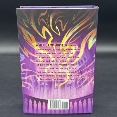Percy Jackson's Court of the Dead - Autographed by Rick Riordan