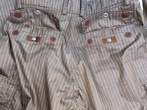 Foursquare Snowboardhose Herren SMALL (28/34X30) braun isoliert Baggy belüftet - Bild 14 von 17