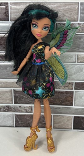 Monster High Garden Ghouls Cleo De Nile Doll 12” Figure Complete Wings Toy - Picture 1 of 10