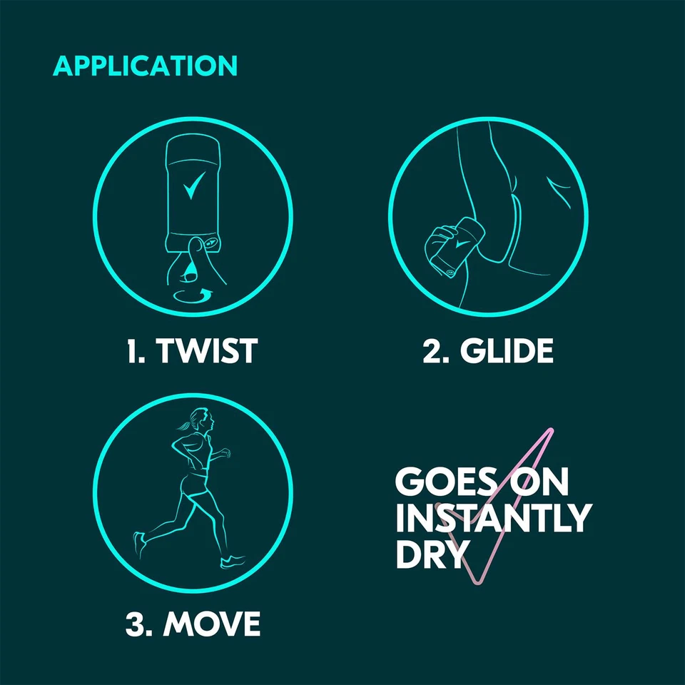 Sure Women Maximum Protection Confidence Anti-Perspirant Cream, 6 Pack, 45ml - Image 4 of 4