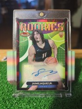 23-24 Topps Finest RC Finest Auto Jaime Jaquez Jr. #RFA-JJJ Refractor (AU, RC)