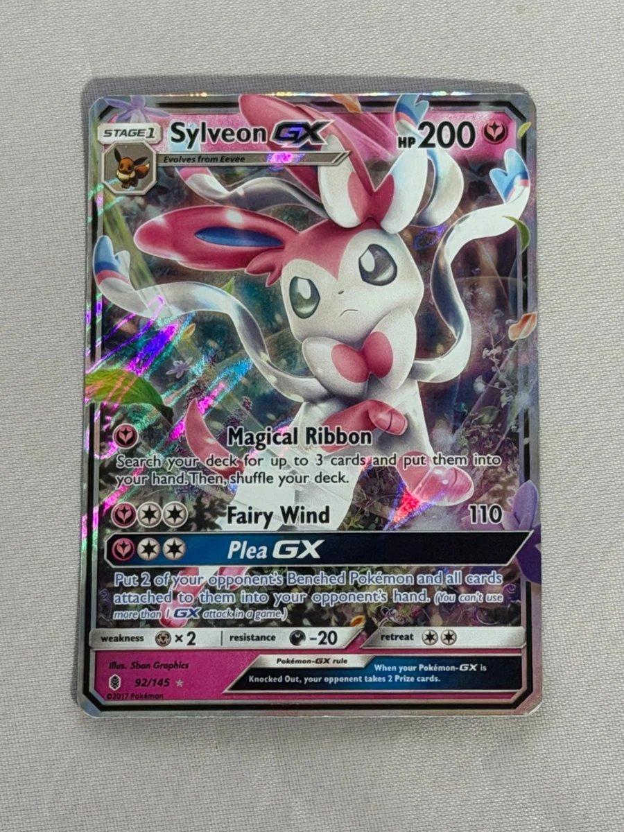 Sylveon GX Pokémon TCG Cards for sale | eBay