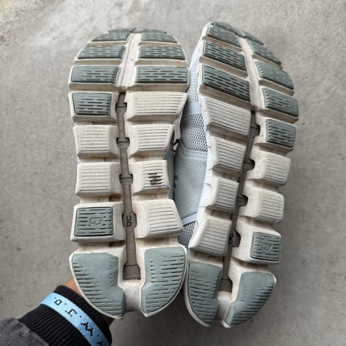 Zapatos para correr On Cloud 5 Surf Cobble Blue Cloudtec para mujer talla 8 - Imagen 9 de 11