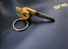 Honda Del Sol Gold Turbo Blank Key
