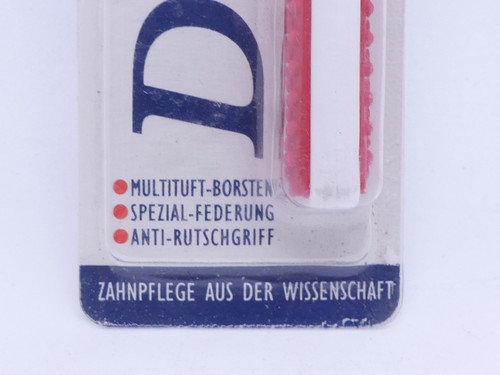 Dr. Best Zahnbürste Vintage Gebissreinigung Schulungsmodell für den Zahnarzt - Bild 3 von 6