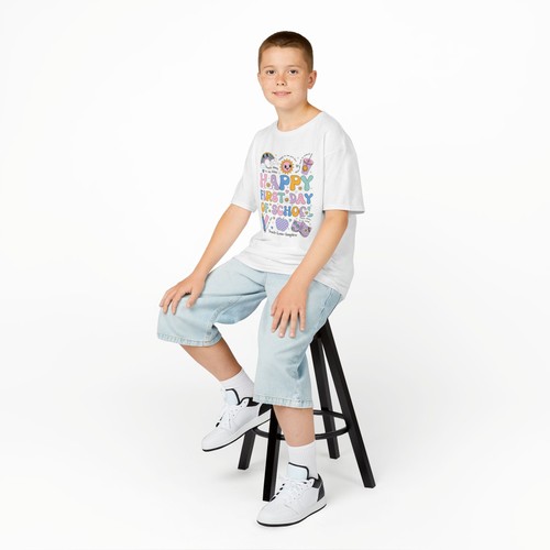 Kids Heavy Cotton™ Tee - Picture 9 of 22
