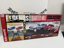 Auto World Legends of the Quarter Mile Blue Max Vs Jungle Jim