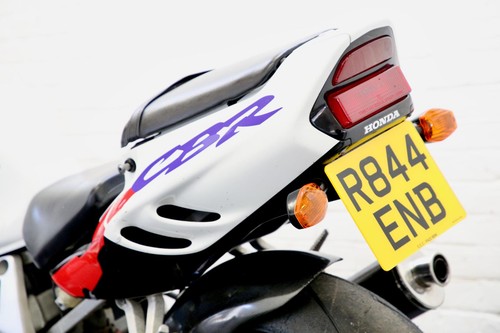 1998 HONDA CBR 900 RR FIREBLADE RED WHITE - Picture 14 of 16