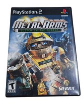 PlayStation 2 PS2 Metal Arms: Glitch in the System (Vivendi, 2003) ***CIB***