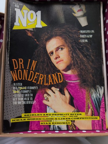 No. 1 Magazine 1986 24 Volumes Wham, George Michael, Madonna, Tom Jones, A-ha - Picture 11 of 24