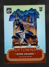 2024 Panini Donruss Optic - Uptowns Rome Odunze #11 (RC)