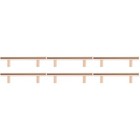 3 PCS Kitchen Door Handles Wxtra Large Black Pulls Matte Cabinet