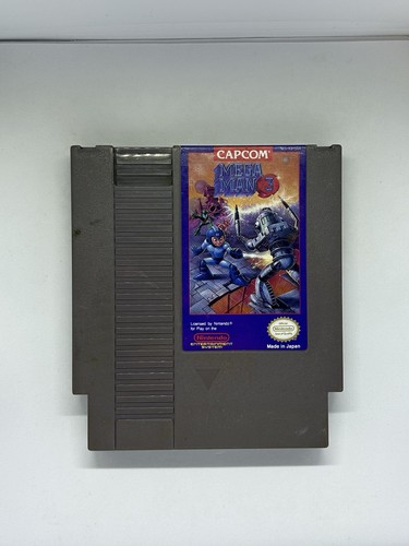 Mega Man 3 Nintendo NES Entertainment System
