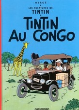 Herge / Les Aventures de Tintin 02. Tintin au Congo /  9782203001015
