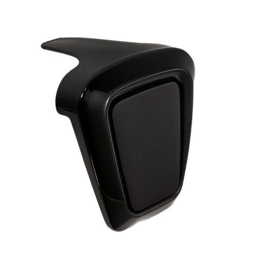Gloss Black ABS Ignition Coil Cover For Harley Softail 18-25 Street Bob Fat Boy - Picture 4 of 8