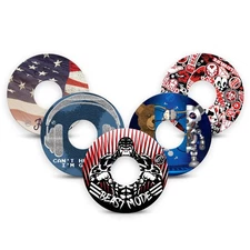 - Adhesive Patches for Dexcom G7 and Stelo (Pack of 5) - Made in The USA, Wat...