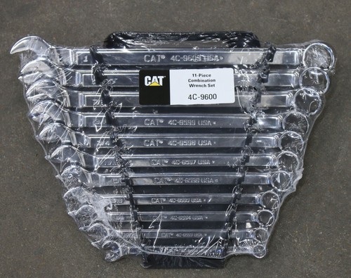 Cat USA Caterpillar 3/8" to 1" 14pc SAE Open Combination Wrench Set 4C-9600 - Picture 1 of 3