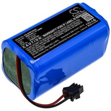 Battery for Shark ION Robot 750 ION Robot 755 RV700 RVBAT700 2600mAh 14.4V