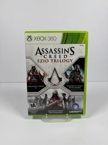 Assassin's Creed: Ezio Trilogy (Microsoft Xbox 360, 2013) No Manual