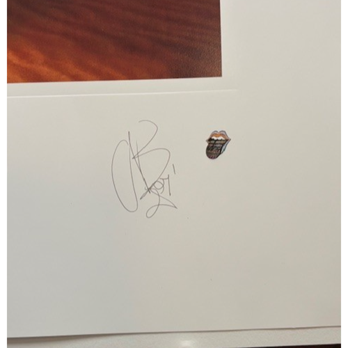 1997 I Rolling Stones Ponti a Babilonia Targa Firmata 14/5000 Litorafia - Foto 6 di 12